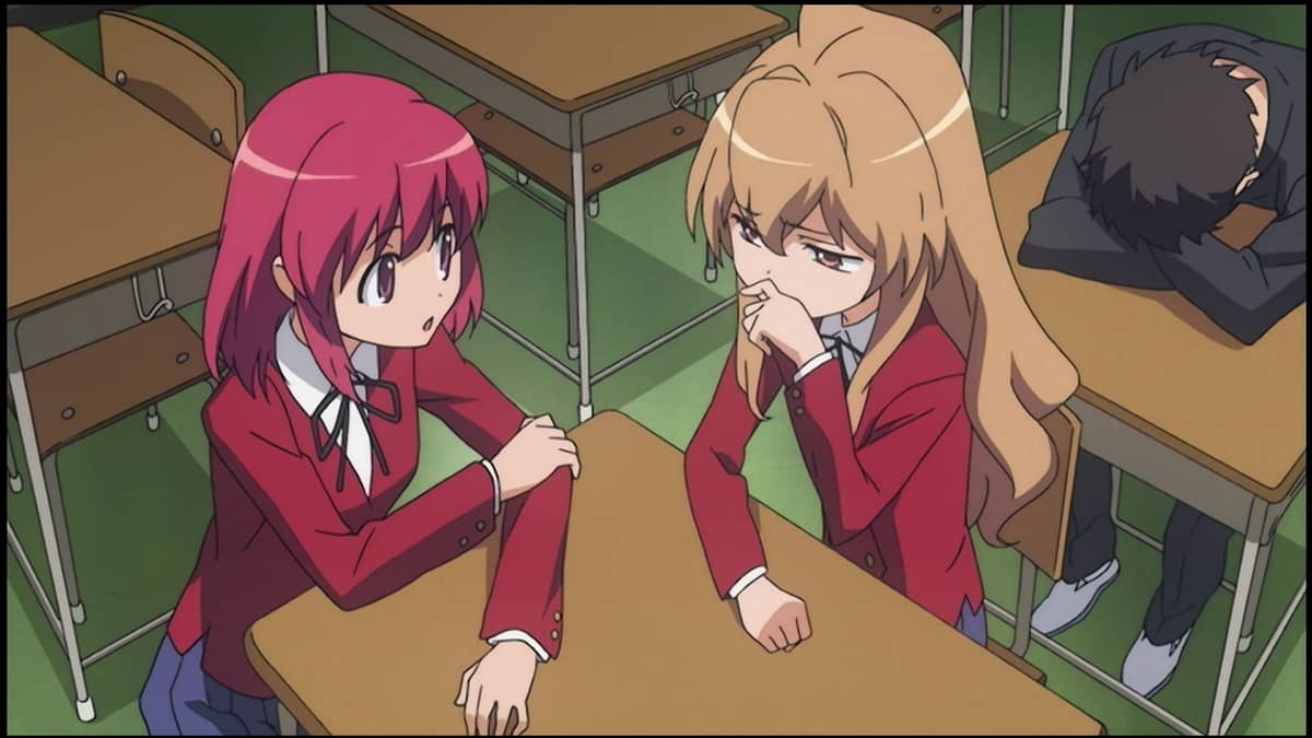 Toradora! Tiger and Dragon - смотреть на Crunchyroll