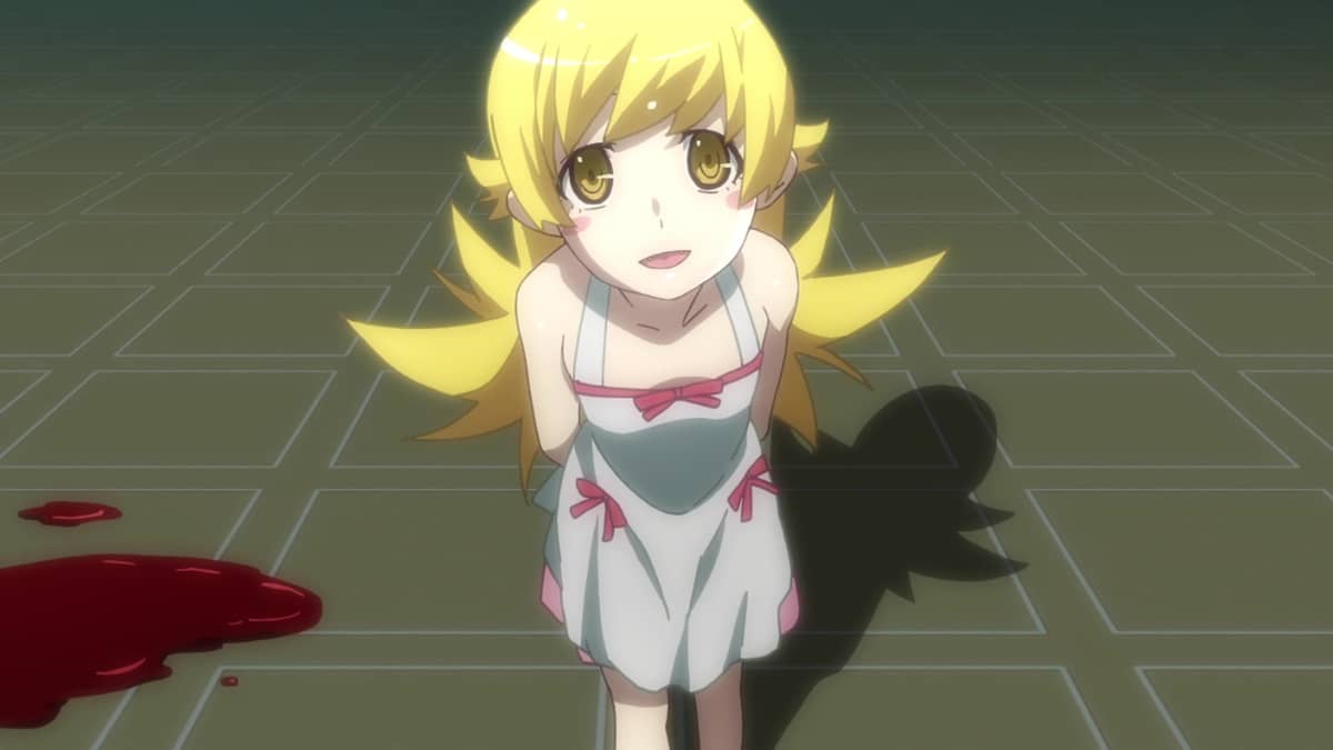 OWARIMONOGATARI SHINOBU Mail, Part 3 - смотреть на Crunchyroll