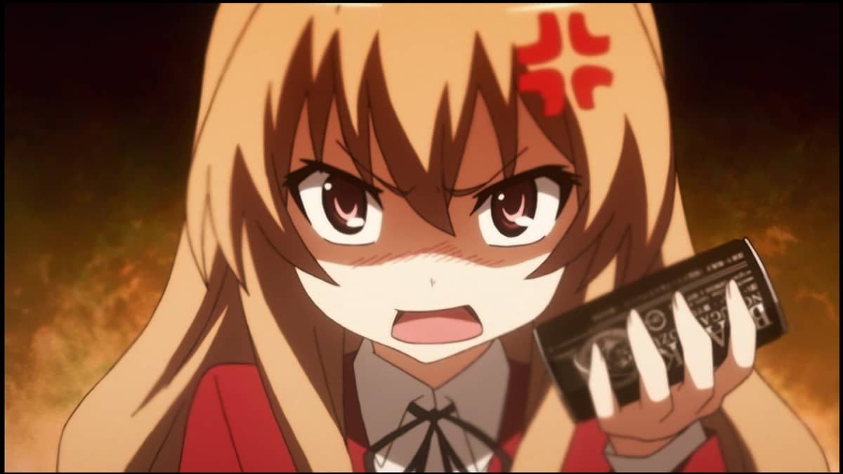 Toradora! Palm-top Tiger of Happiness - смотреть на Crunchyroll