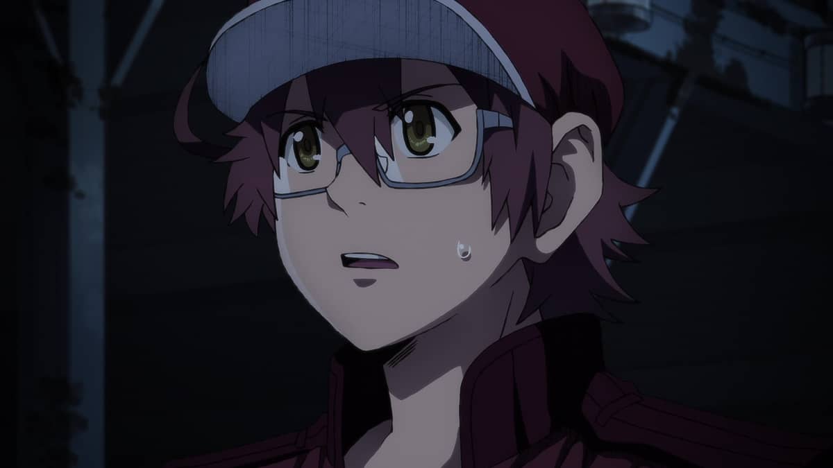 Cells at Work! CODE BLACK Cardiac Arrest, Revival, and a Change - смотреть  на Crunchyroll