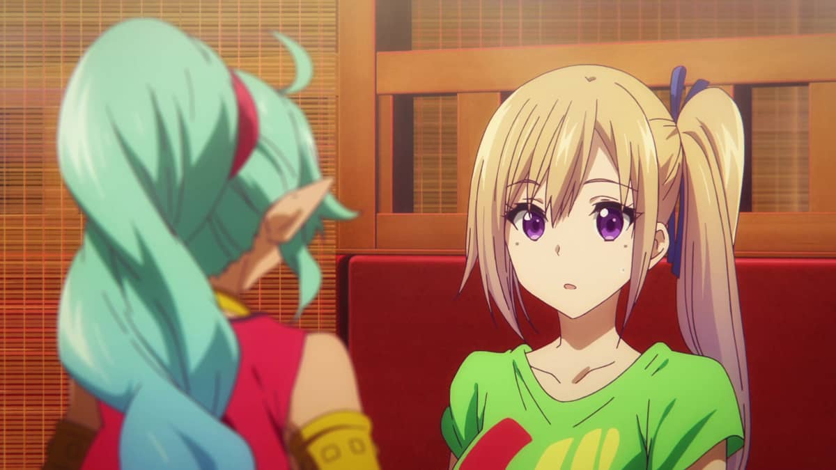 Myriad Colors Phantom World Tiny Haruhiko-kun - смотреть на Crunchyroll