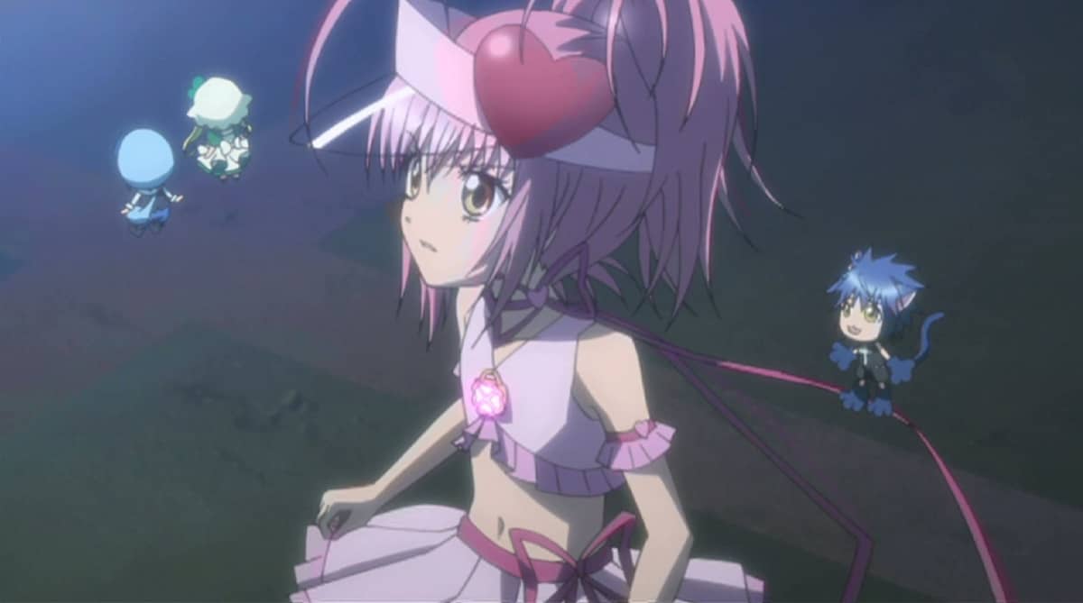 Ikuto & Amu Sorrowful Battle