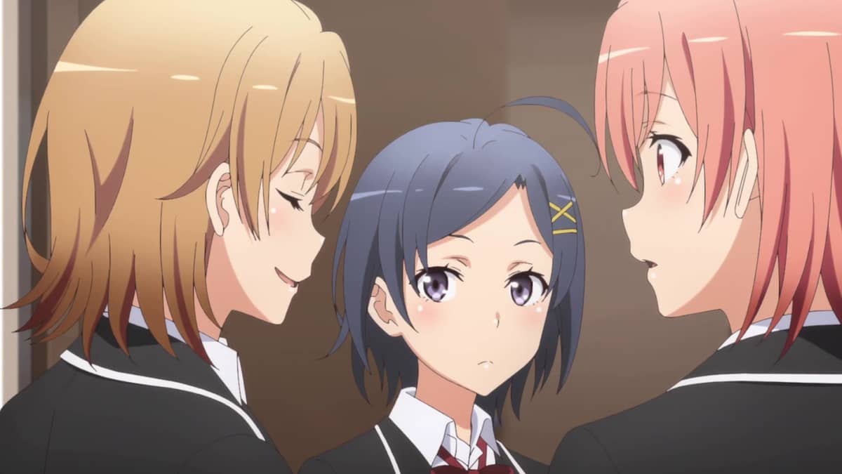 My Teen Romantic Comedy is Wrong, as I Expected.