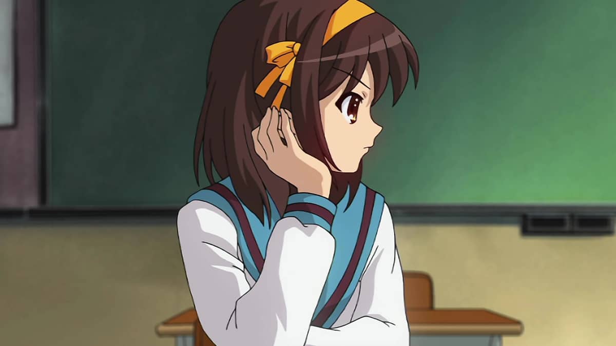 The Melancholy of Haruhi Suzumiya I