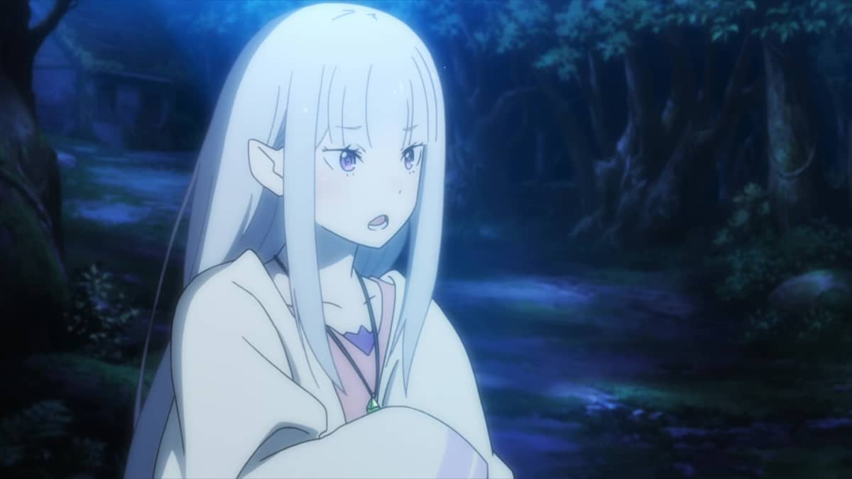 Re:Zero — жизнь с нуля в другом мире. Второй сезон (субтитры) Я уже видел  ад - смотреть на Crunchyroll