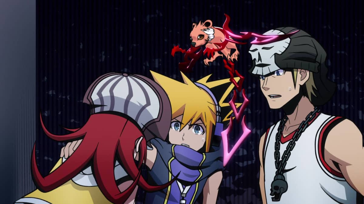 The World Ends With You The Animation The Hour of Reckoning - смотреть на  Crunchyroll