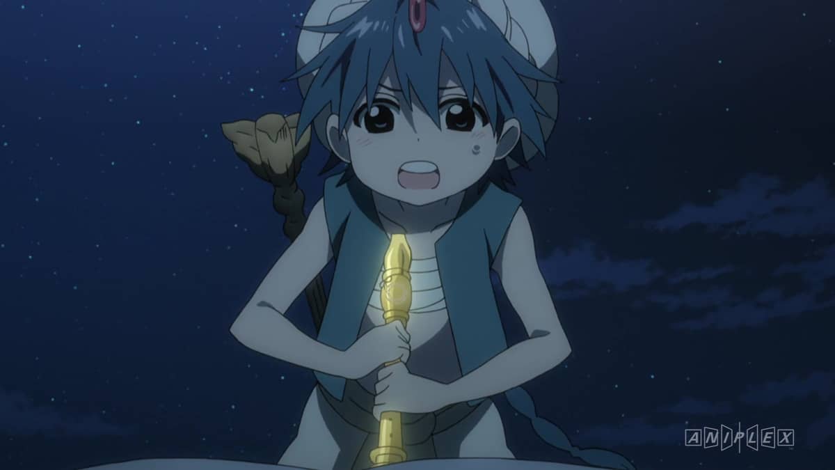 Magi His Name is Judar - смотреть на Crunchyroll