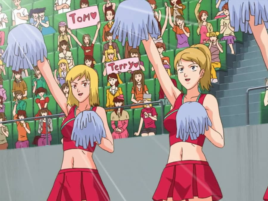 The Prince of Tennis Handsome Doubles - Ver en Crunchyroll en español