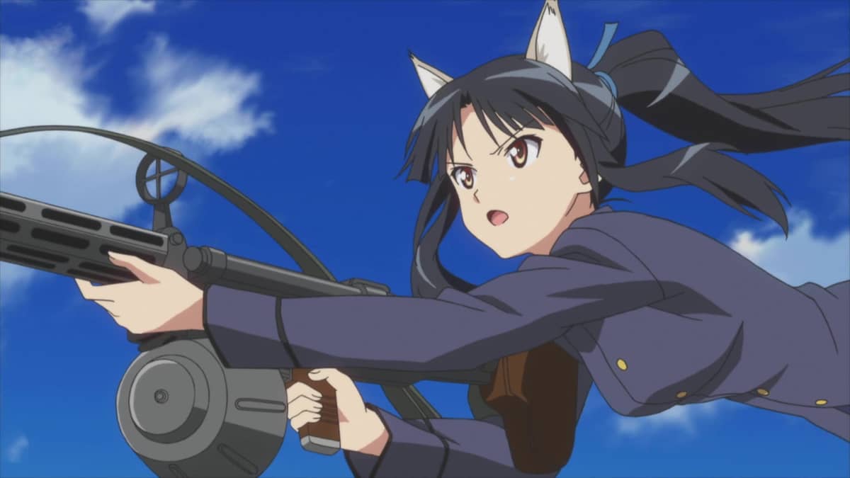 Strike Witches The Movie