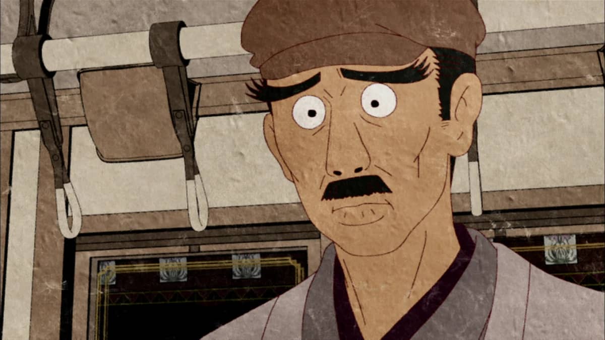 Mononoke Bakeneko part 1 - Watch on Crunchyroll