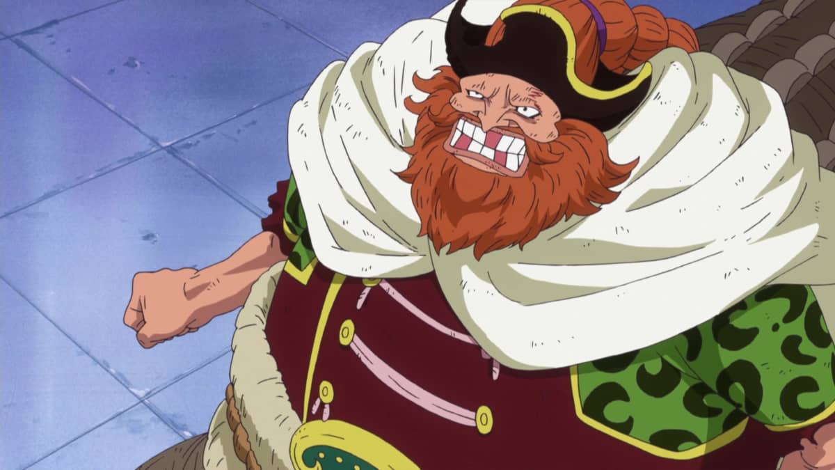 One Piece: Punk Hazard (575-629) (English Dub) Brownbeard in Grief! Luffy  Lands a Furious Blow! - Watch on Crunchyroll