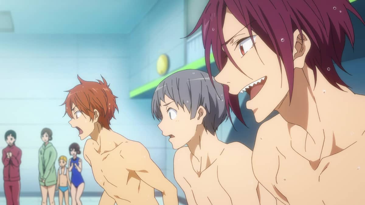 Free! -Timeless Medley- The Promise