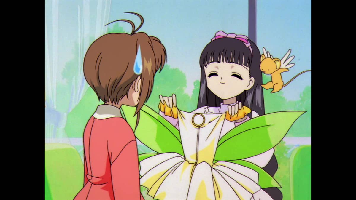 Sakura, Tomoyo, and the Giant House