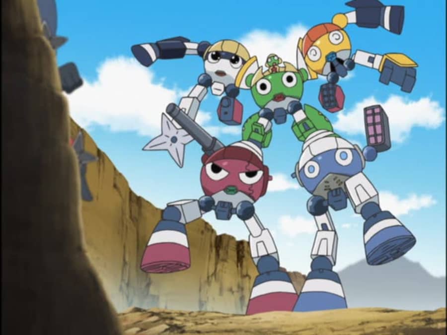 Sgt Frog Keroro Fuse Keroro Robot Sir Keroro Invasion Cherry Blossom Forefront Sir 9184