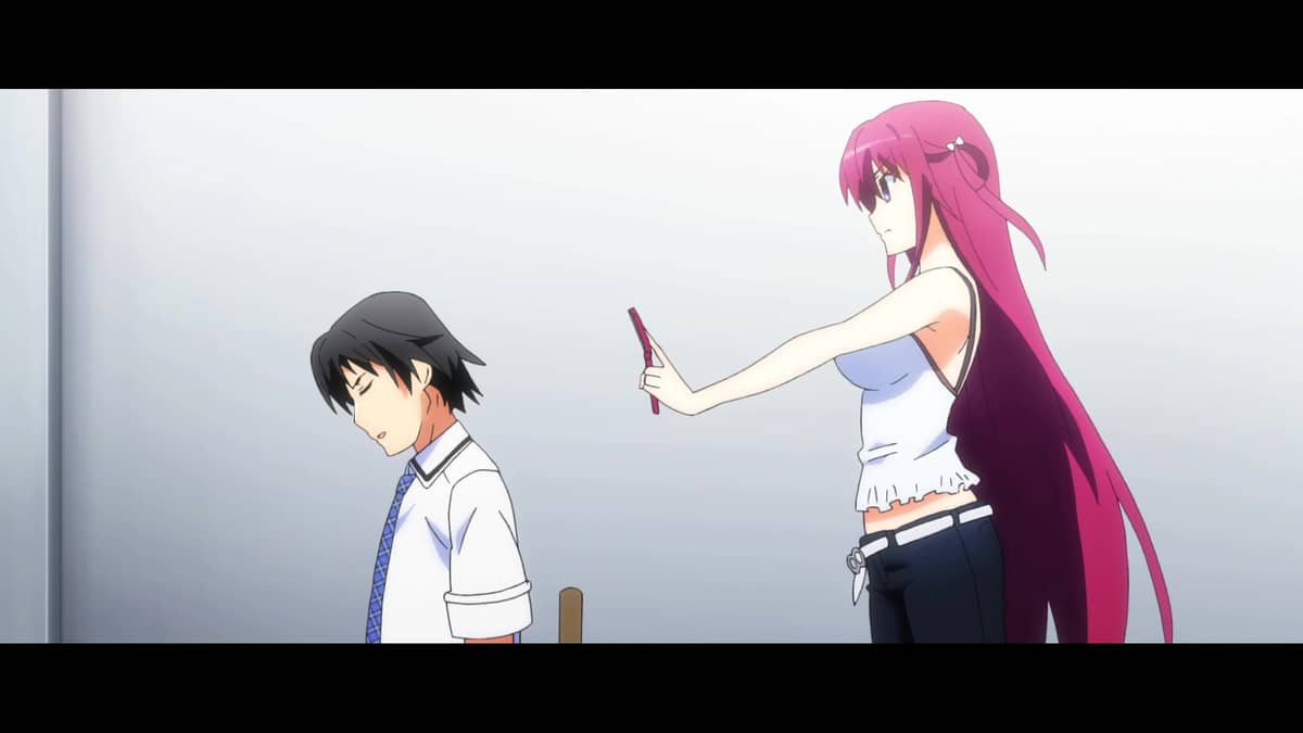 The Fruit of Grisaia Angelic Howl I - смотреть на Crunchyroll