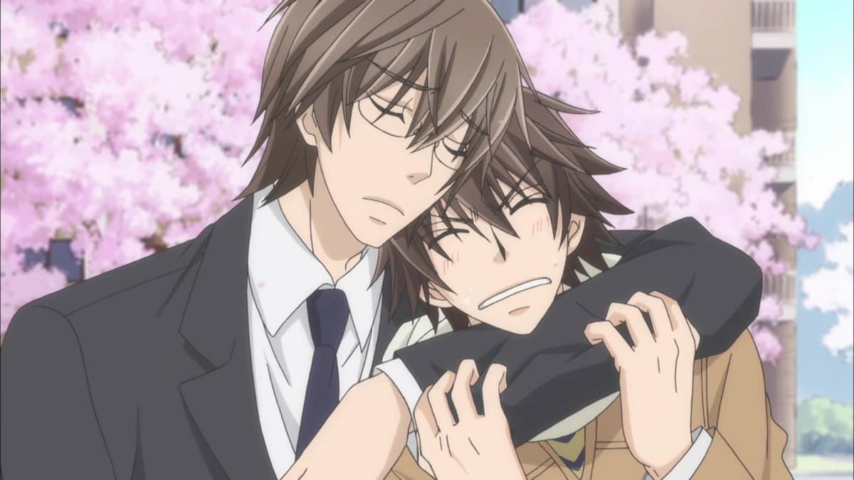 Junjo Romantica 3 All Good Things Must Come to an End - смотреть на  Crunchyroll