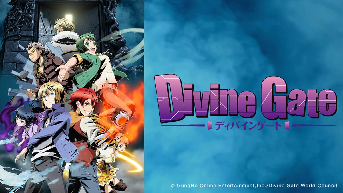 Divine Gate на русском - Crunchyroll