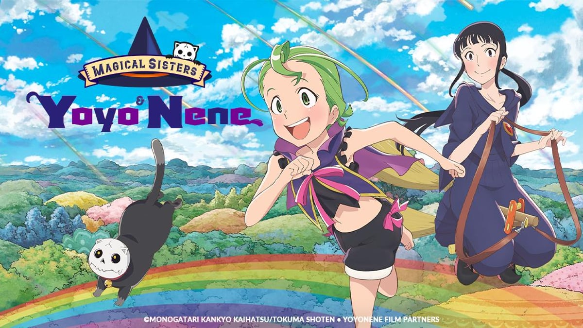 Watch Magical Sisters Yoyo & Nene Crunchyroll