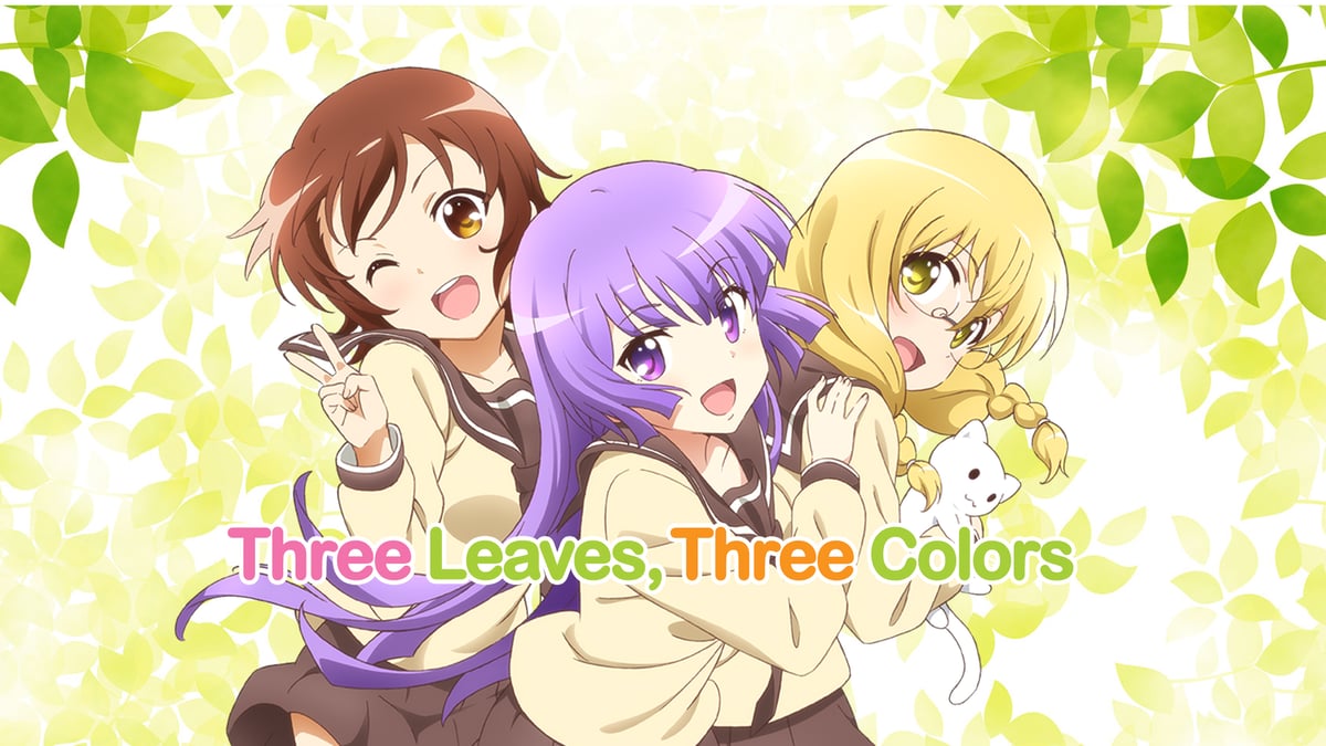 Three Leaves, Three Colors на русском - Crunchyroll