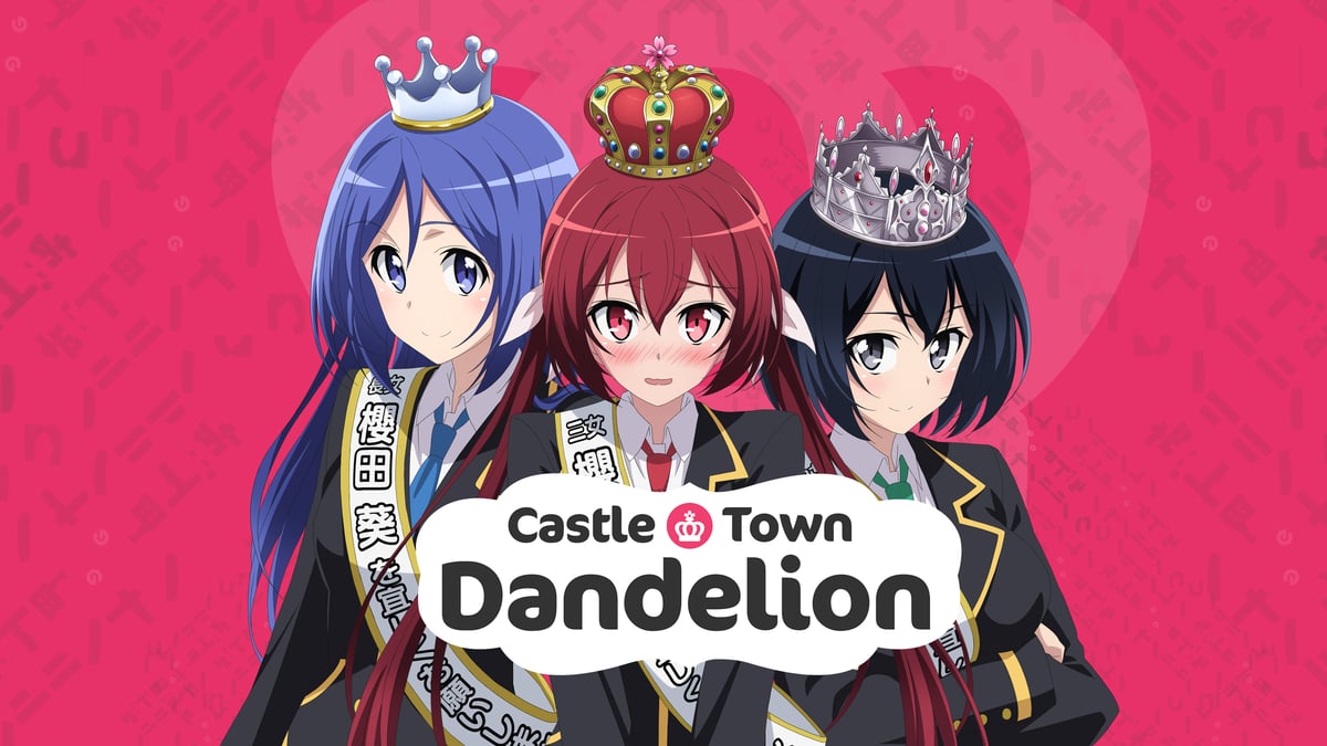 Watch Castle Town Dandelion - Crunchyroll