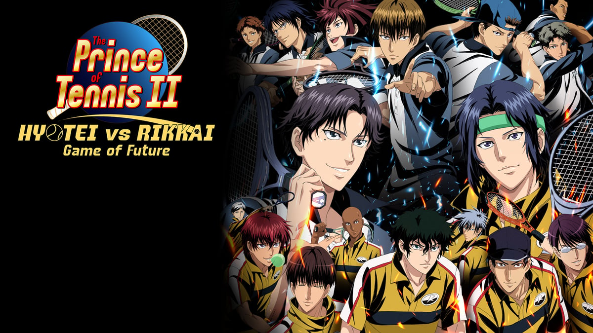 The Prince of Tennis II Hyotei vs. Rikkai Game of Future на русском -  Crunchyroll