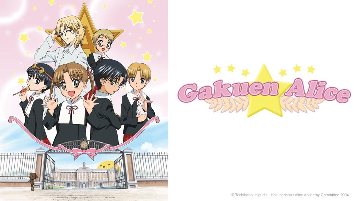 Watch Gakuen Alice - Crunchyroll