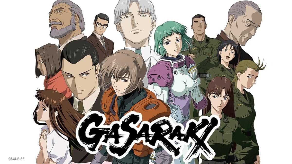 Watch Gasaraki - Crunchyroll