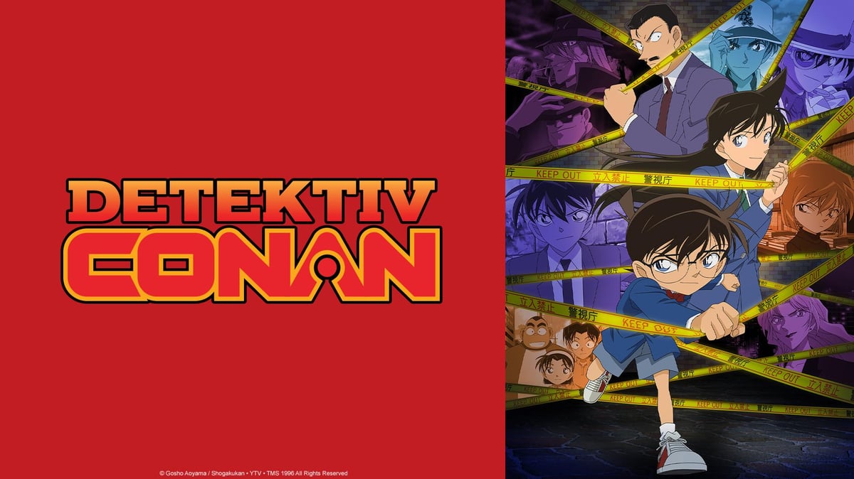 Detektiv Conan на русском - Crunchyroll