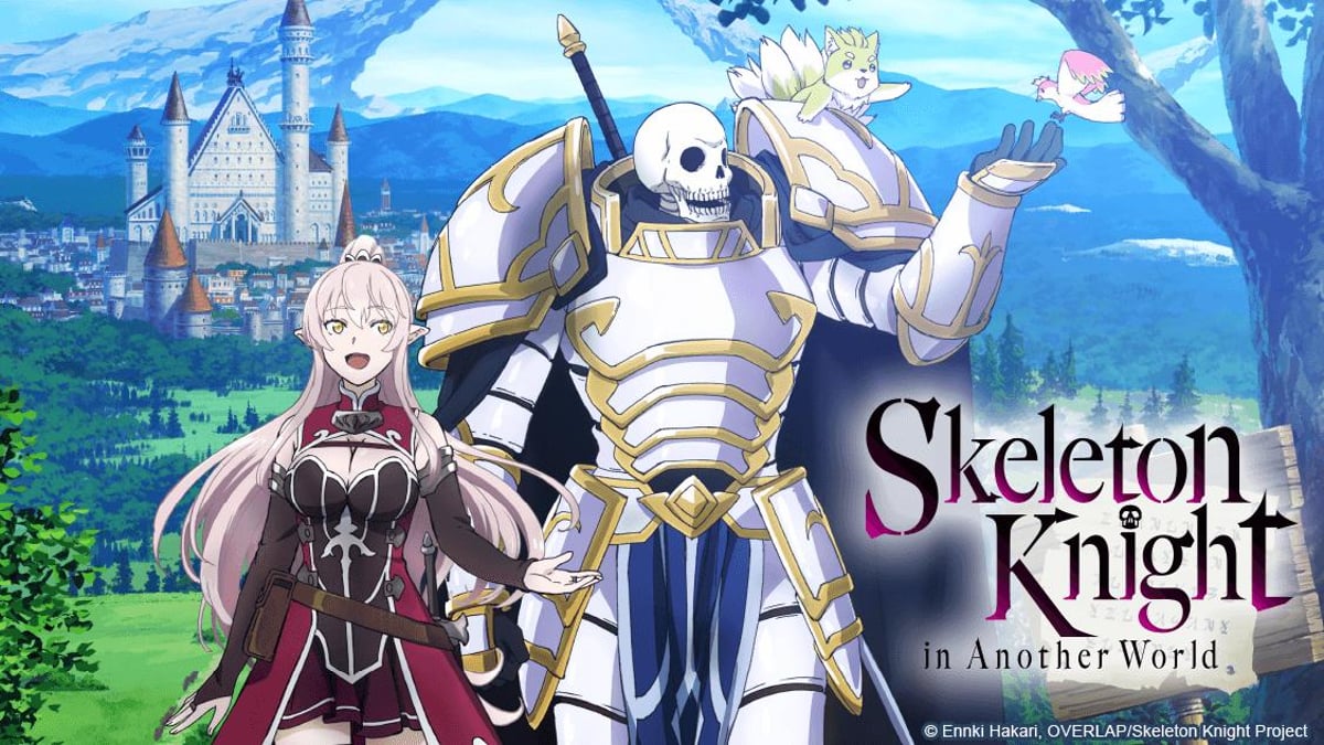 Wo läuft Skeleton Knight In Another World?