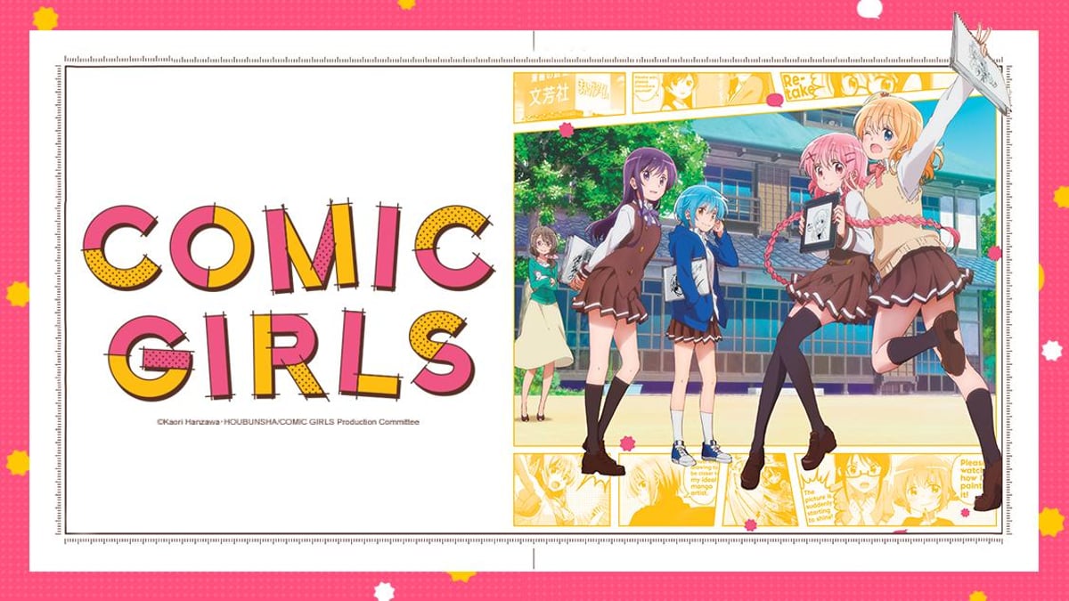 Watch Comic Girls - Crunchyroll