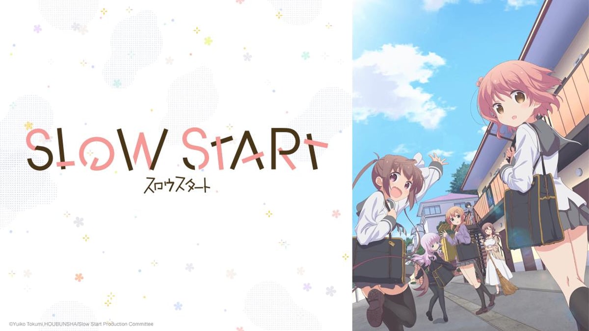 Slow Start на русском - Crunchyroll