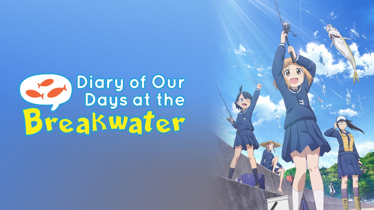 Diary of Our Days at the Breakwater на русском - Crunchyroll