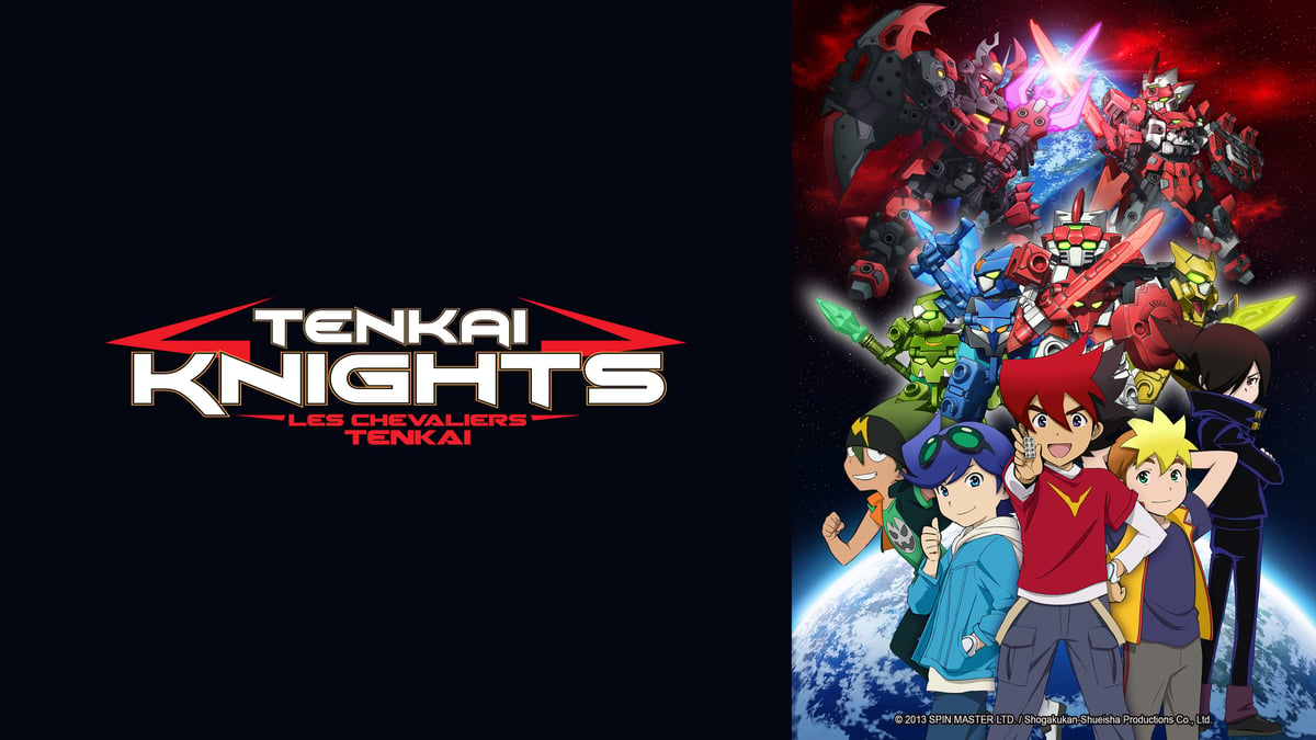 Tenkai Knights на русском - Crunchyroll