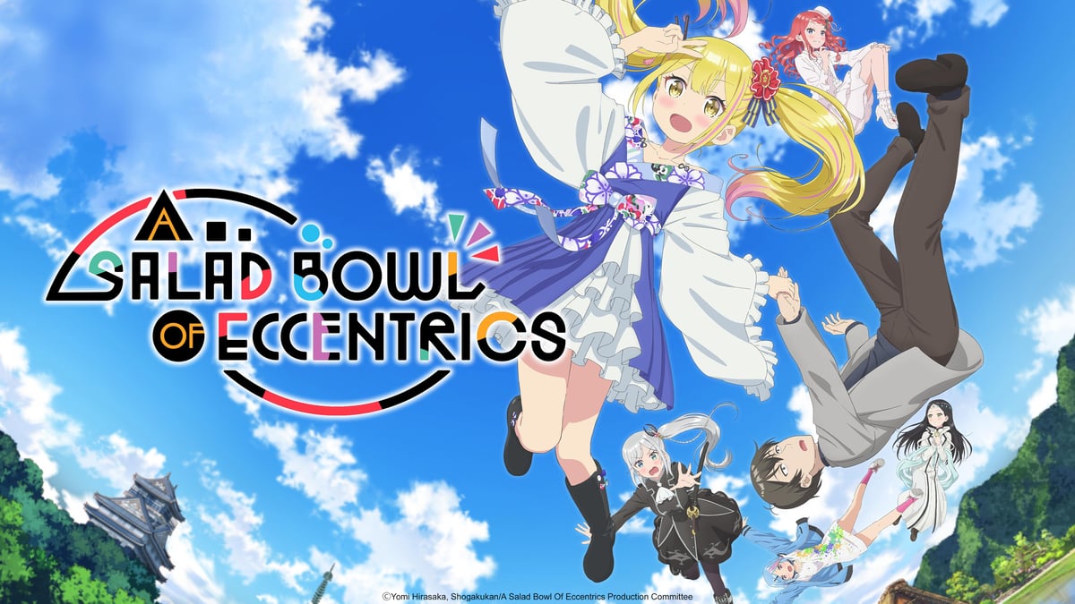 A Salad Bowl of Eccentrics en Español Crunchyroll