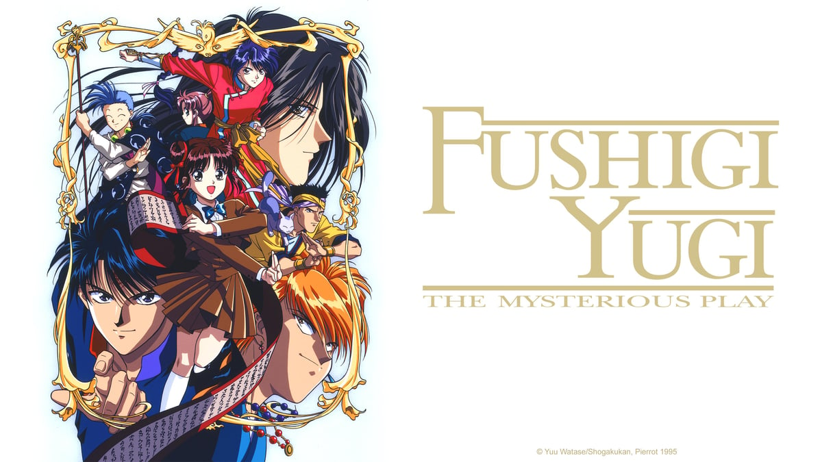 Fushigi Yugi на русском - Crunchyroll