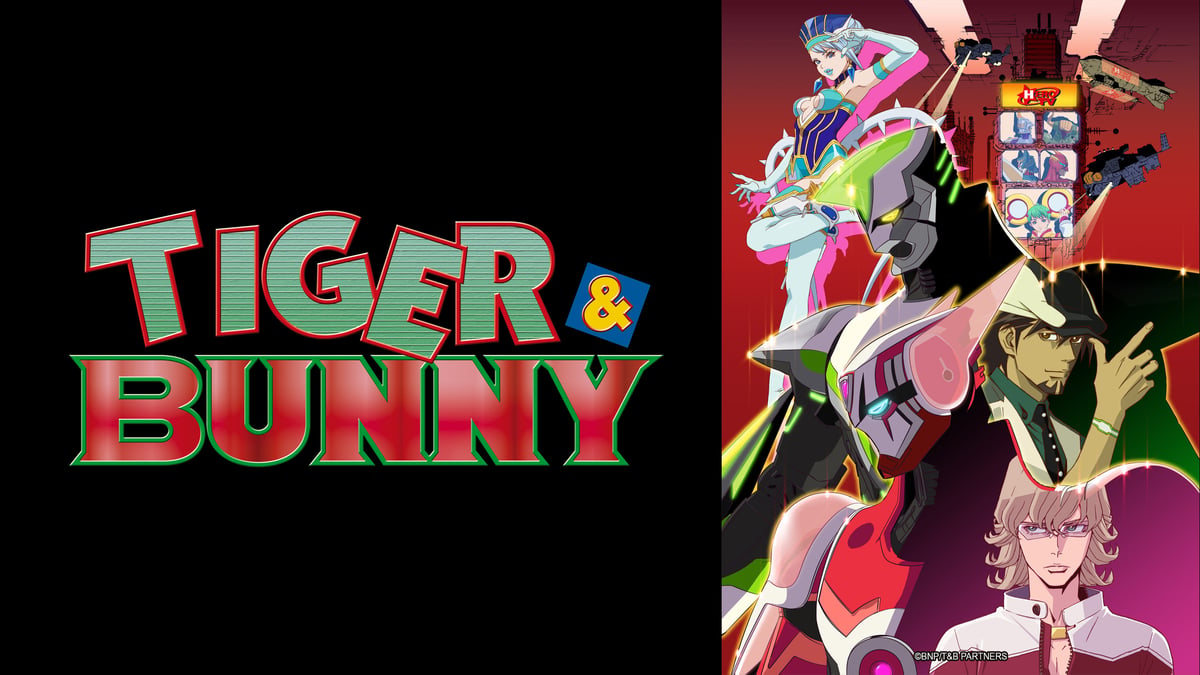 TIGER & BUNNY на русском - Crunchyroll