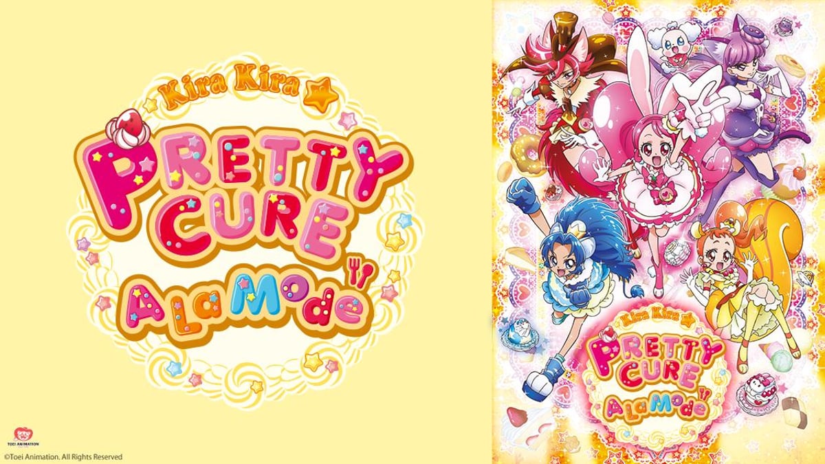 Watch KIRA KIRA☆PRECURE A LA MODE - Crunchyroll