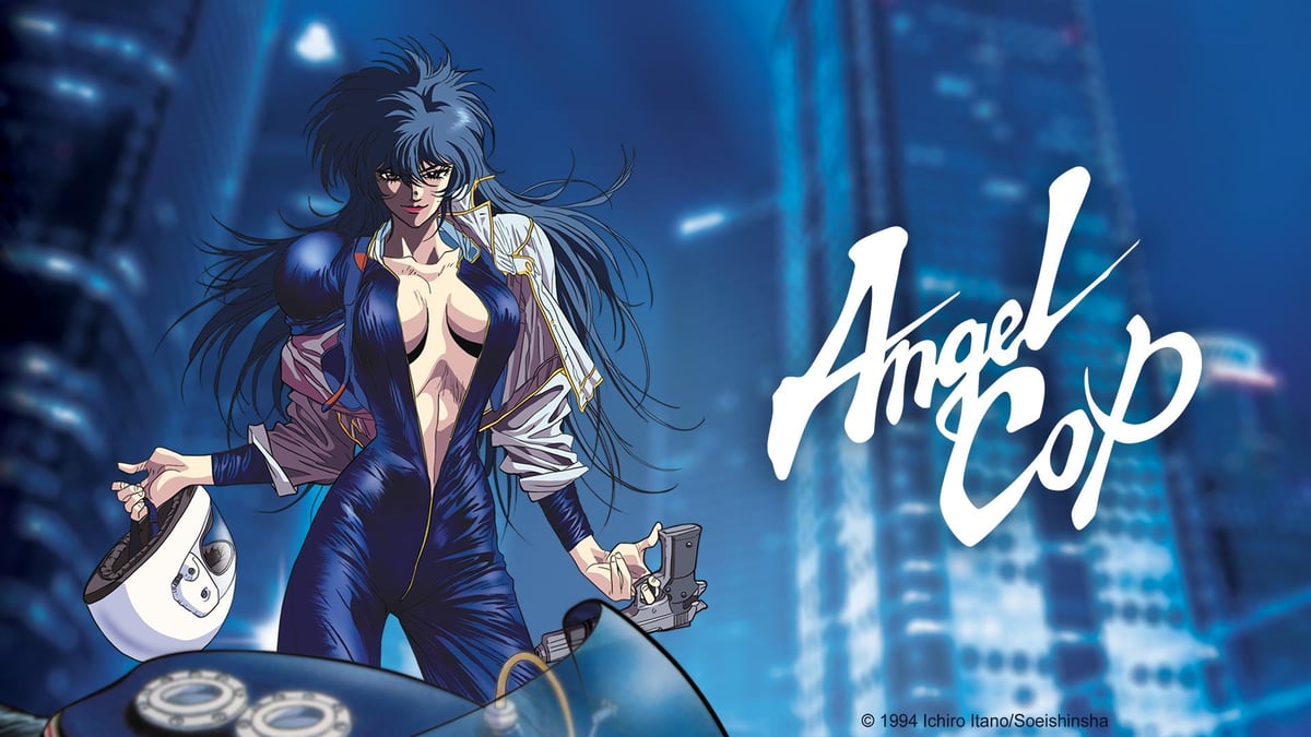 Watch Angel Cop - Crunchyroll