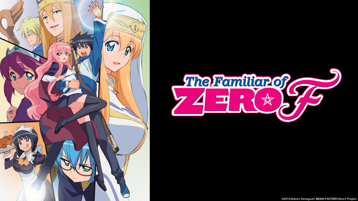 Familiar of Zero F на русском - Crunchyroll