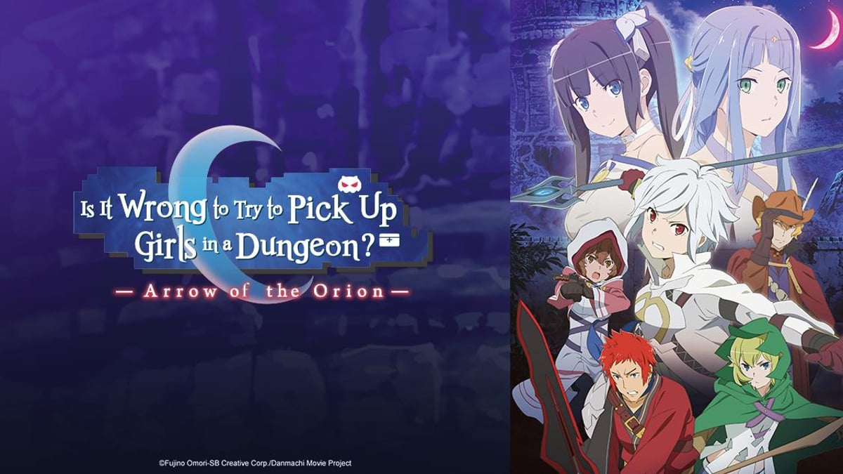 DanMachi - Is It Wrong to Try to Pick Up Girls in a Dungeon?: Arrow of the  Orion auf Deutsch - Crunchyroll