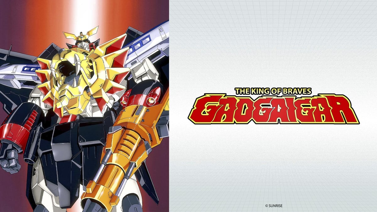 The King of Braves: GaoGaiGar на русском - Crunchyroll