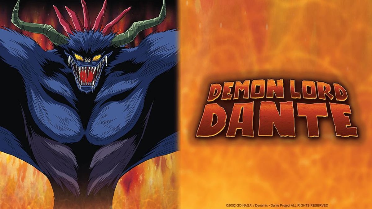 Demon Lord Dante на русском - Crunchyroll