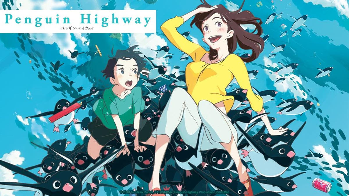 Penguin Highway на русском - Crunchyroll