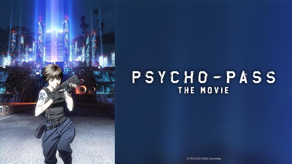 Watch Psycho-Pass - The Movie - Crunchyroll