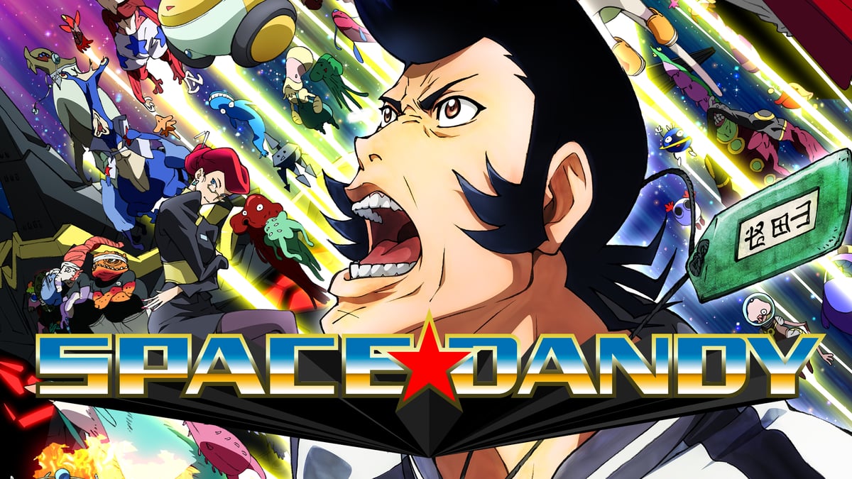 Space Dandy на русском - Crunchyroll