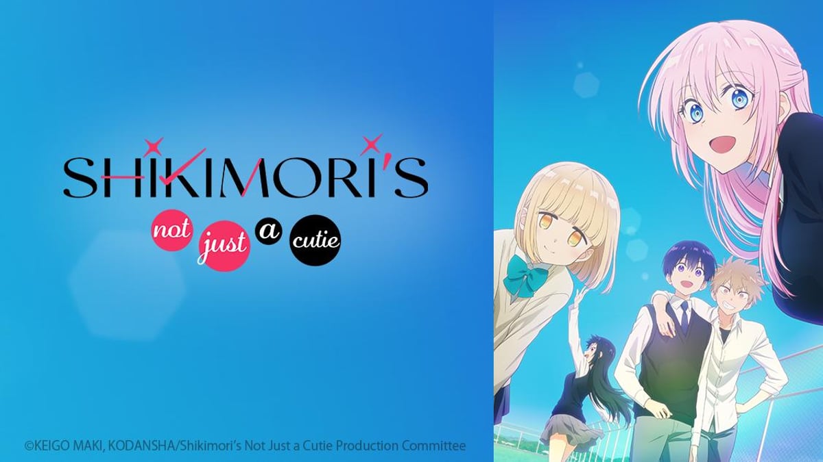 Shikimori's Not Just a Cutie auf Deutsch - Crunchyroll