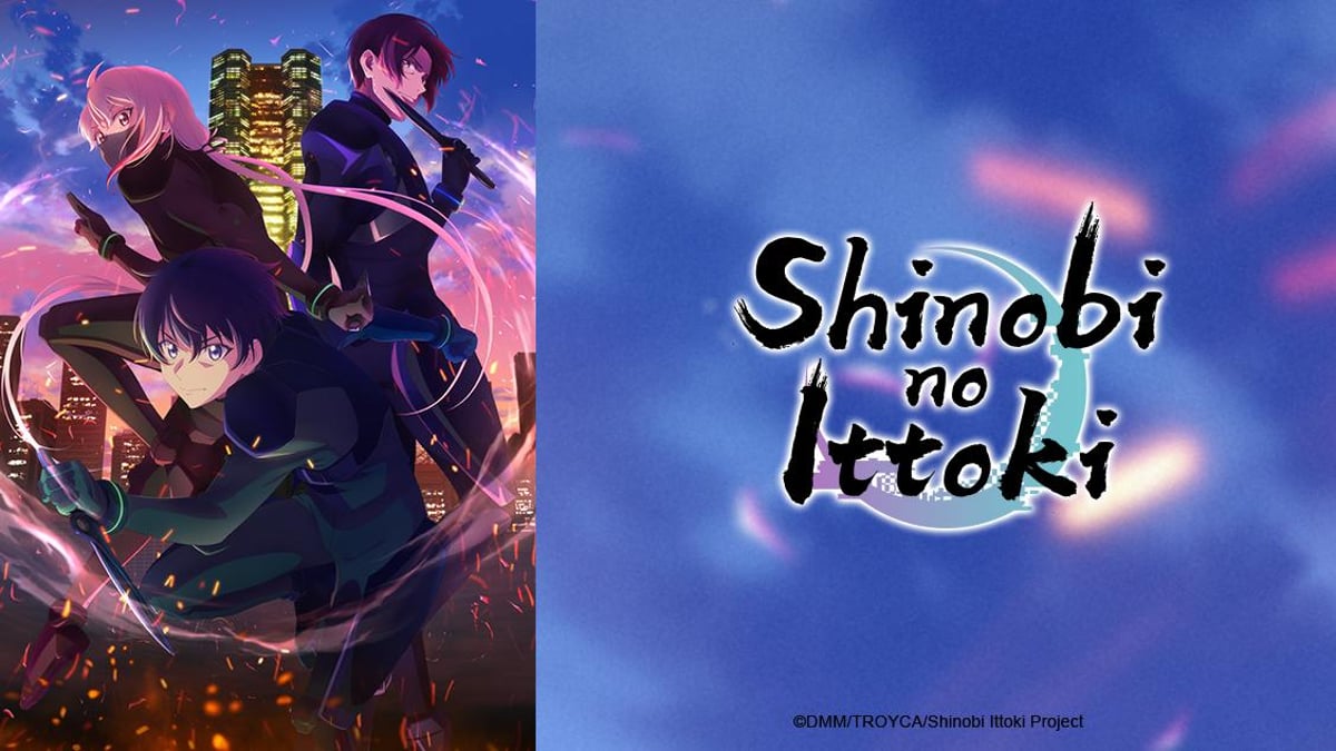 Shinobi no Ittoki auf Deutsch - Crunchyroll