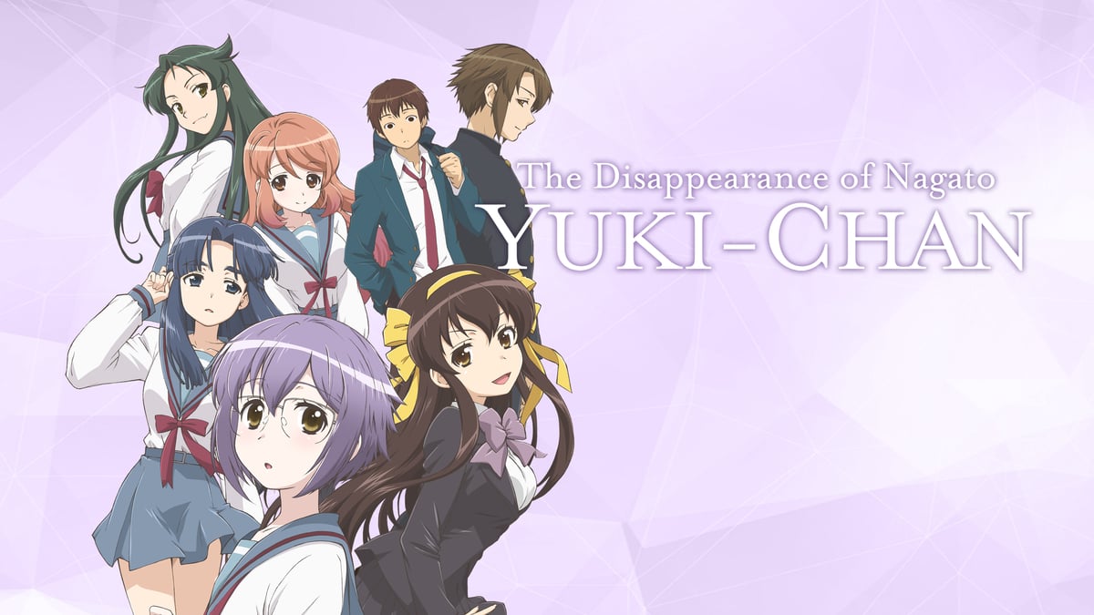 The Disappearance of Nagato Yuki-Chan: The Complete Series (Blu