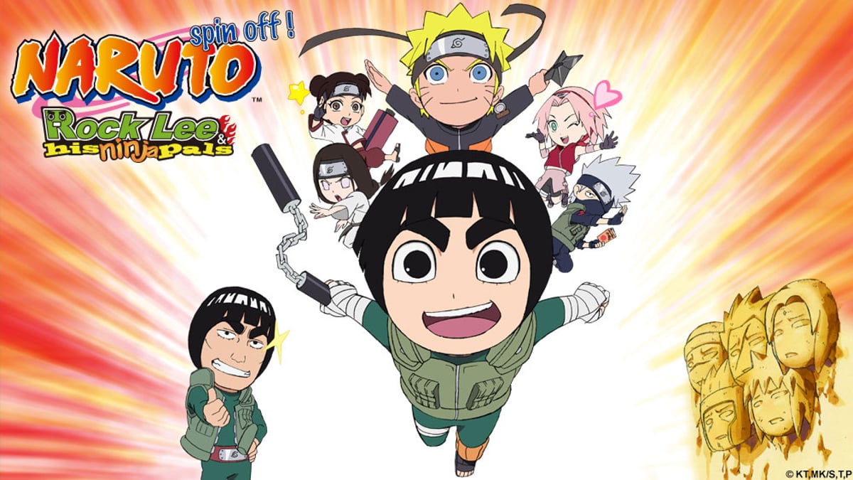 Naruto Road to Ninja Rock Lee