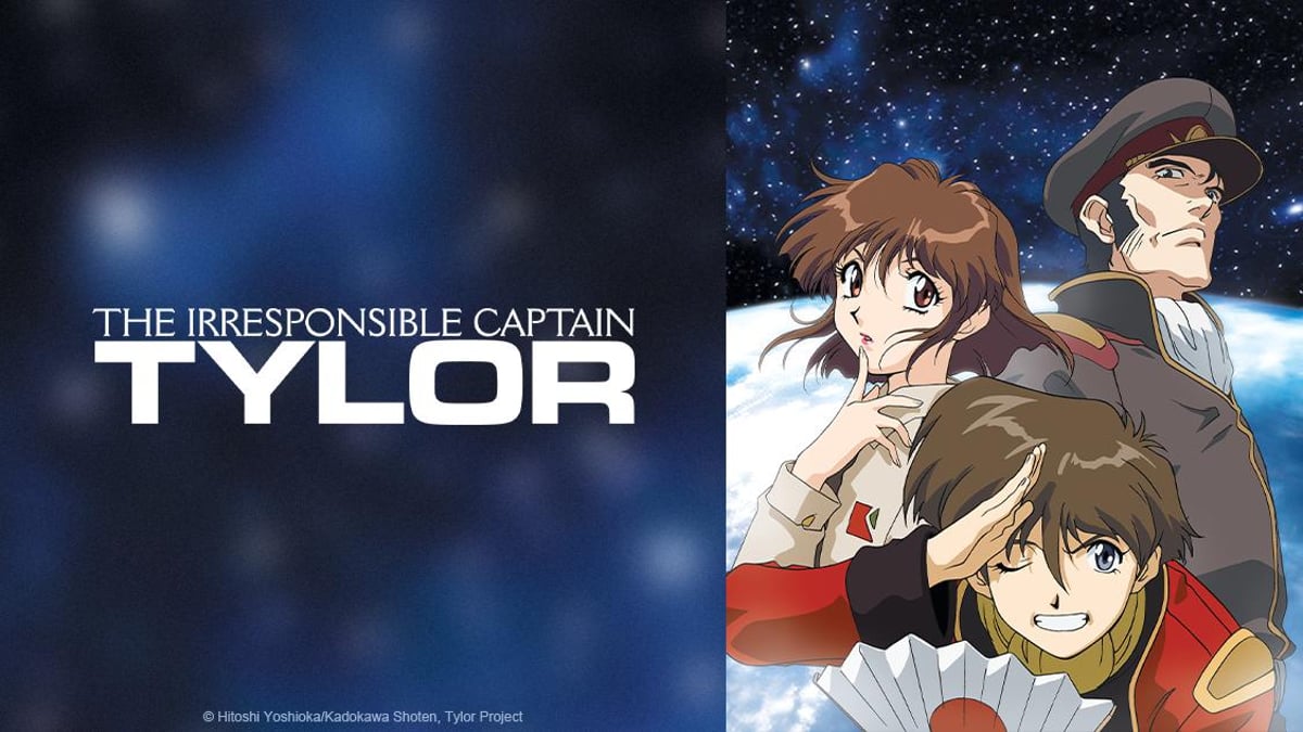 The Irresponsible Captain Tylor на русском - Crunchyroll